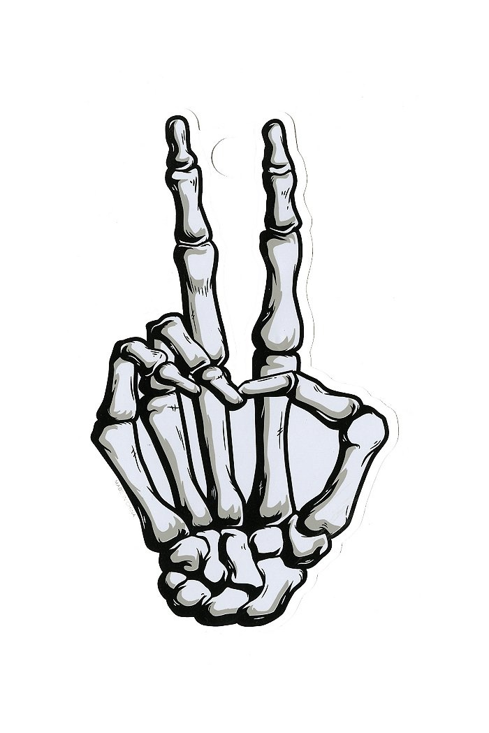 Skeleton Hand Tattoo | Hand Tattoos ...