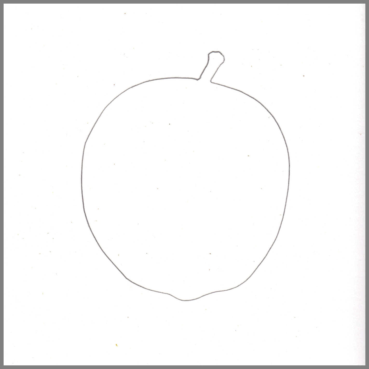 Gift Tag Outline - ClipArt Best