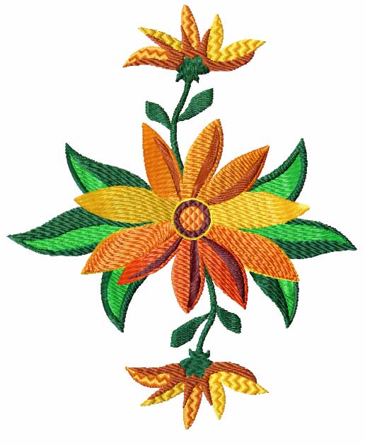 4-Hobby.com - Machine Embroidery Designs :: Flowers :: Summer ...