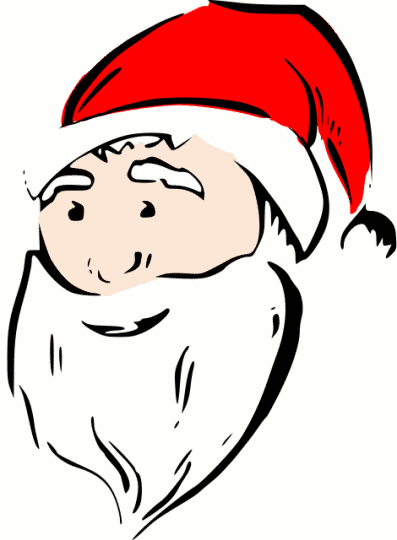 Free Santa Claus Clipart - Public Domain Christmas clip art ...