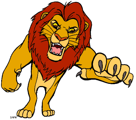 Clipart « Gallery — My Lion King