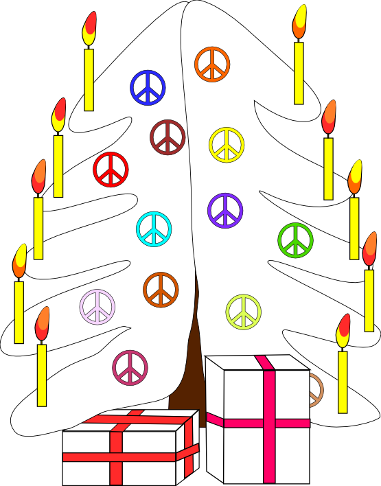 clipartist.net » Christmas Tree