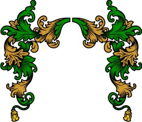 Mantling Clip Art for Your Custom Family Coat of Arms