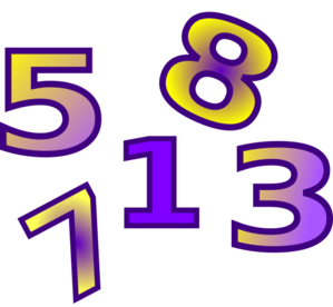 Numbers clip art - vector clip art online, royalty free & public ...