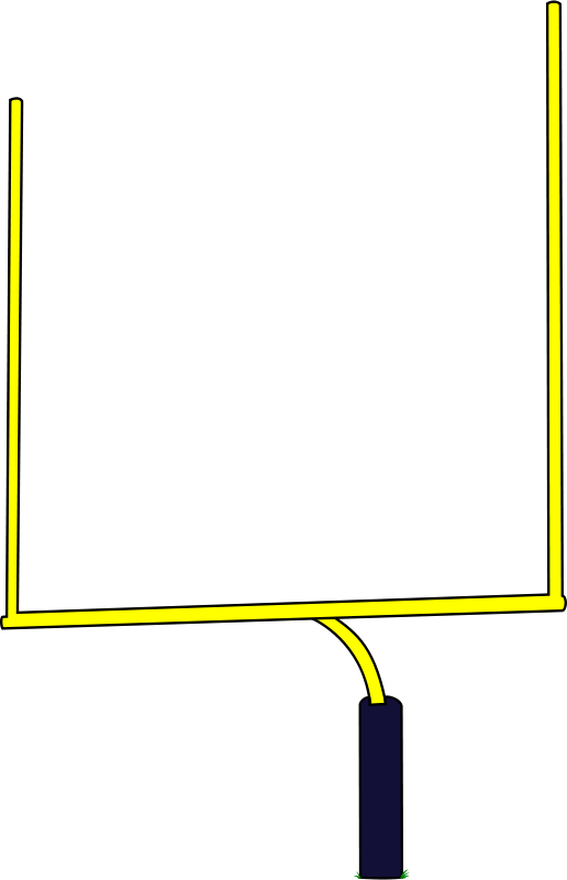 Clipart - Goal Posts