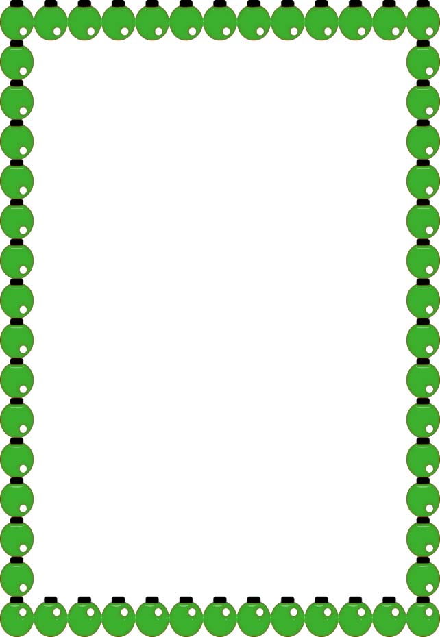 Free Christmas Borders