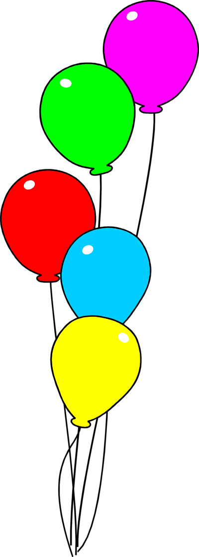 Free Stock Photos | Illustration Of Colorful Balloons | # 9699 ...