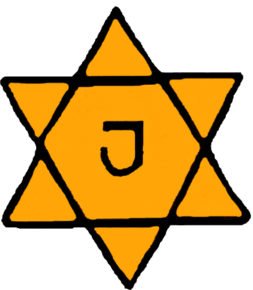 Photographs &amp; Overview of Jewish Badges in the Holocaust | Jewish ...