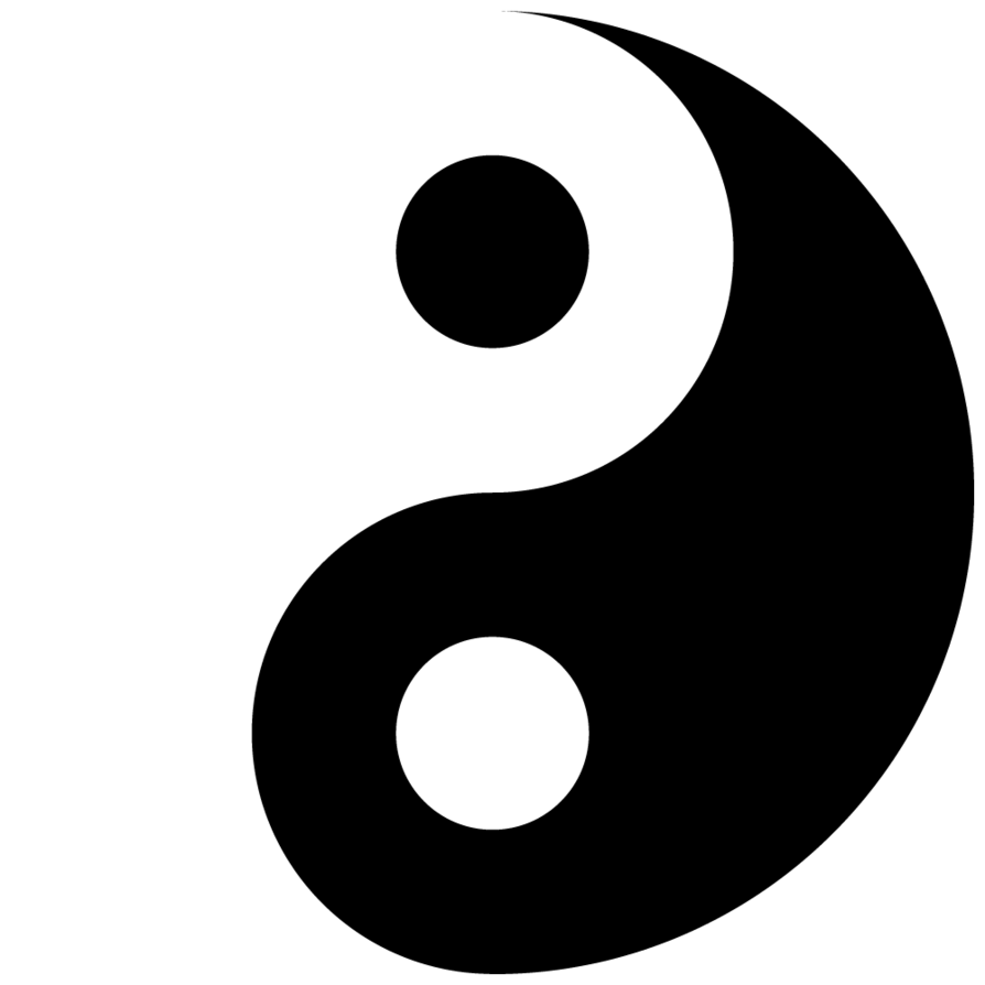 Yin Yang Vector - ClipArt Best