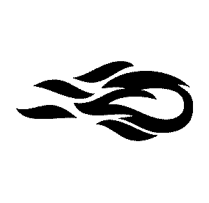Autocollant Flamme 03 autocollant flammes tuning Lezebre.lu ...