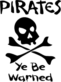 Pirate Clip Art and Graphics