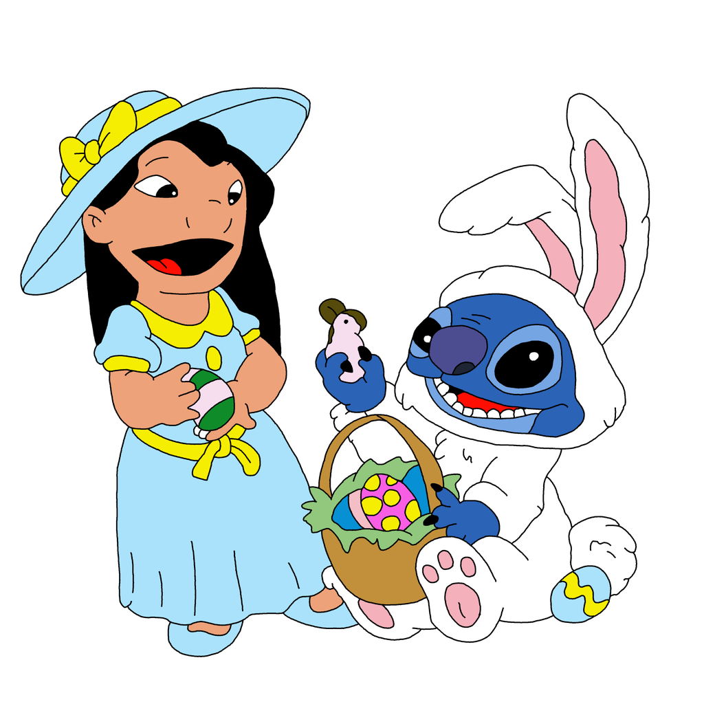 Lilo And Stitch Easter