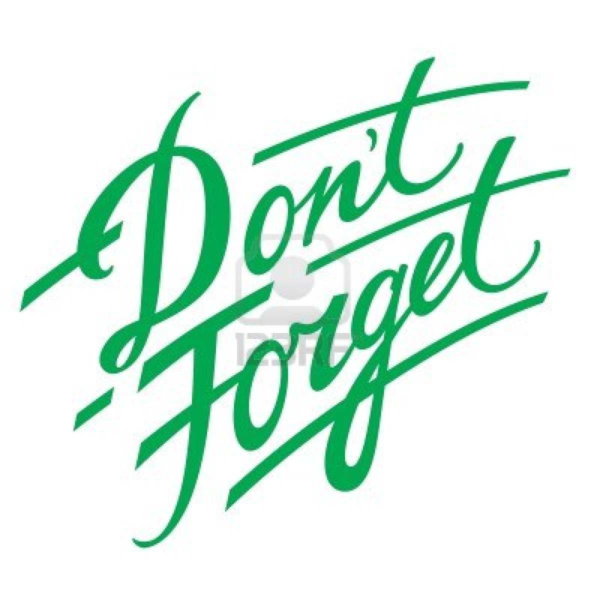Hambright Elementary School » don't forget ...