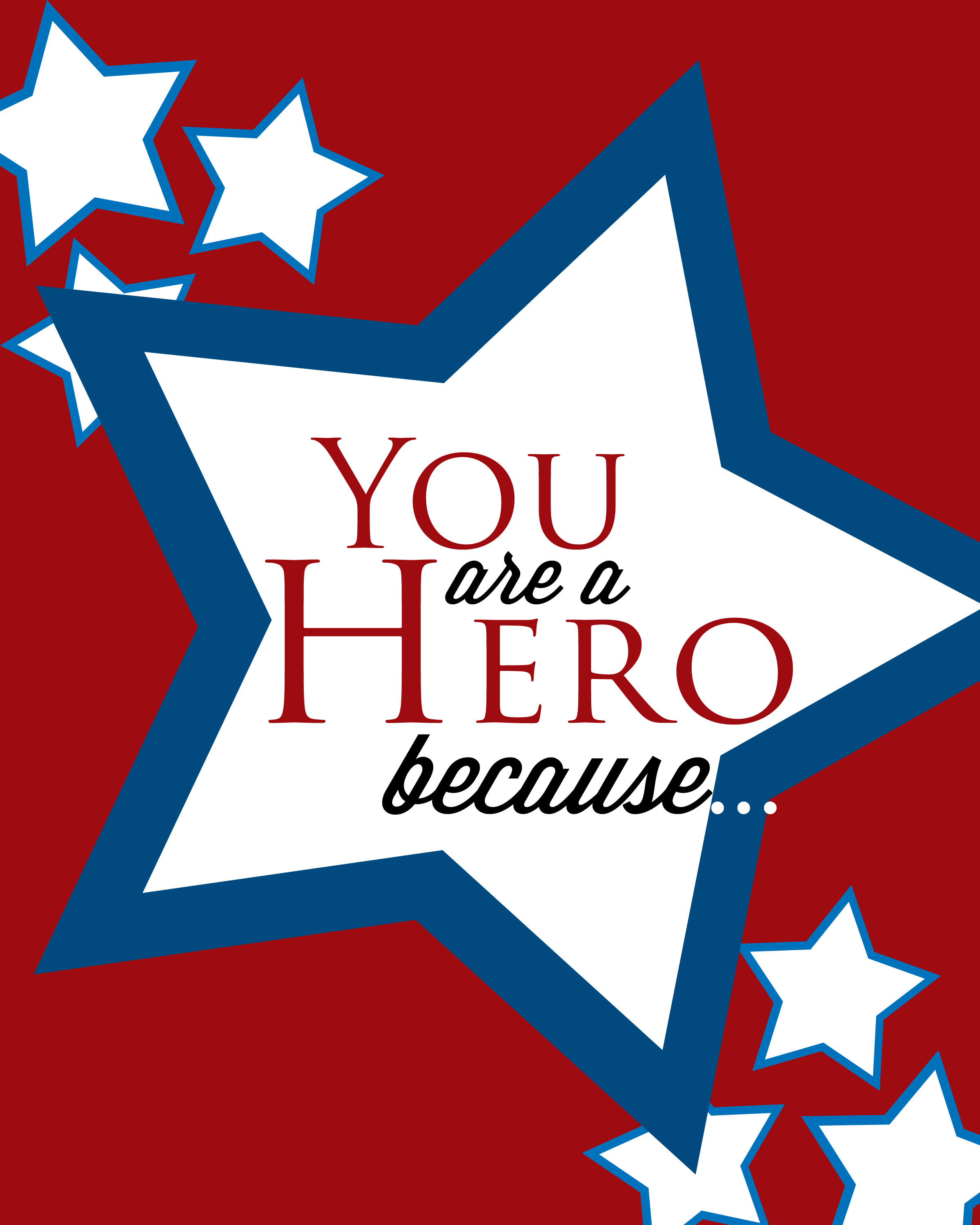 Free Printable Memorial Day Card | Positively Splendid {Crafts ...