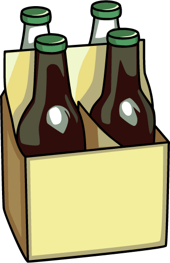 Download Beer Clip Art ~ Free Clipart of Beer Bottles, Glasses & Cans!