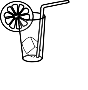 Lemonade 3 clip art - vector clip art online, royalty free ...