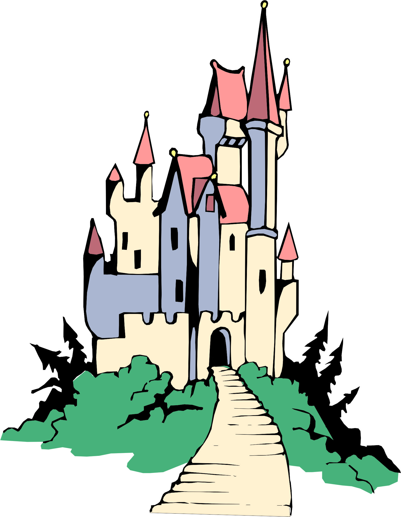 Cartoon Castle
