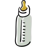 Baby Bottle Clipart
