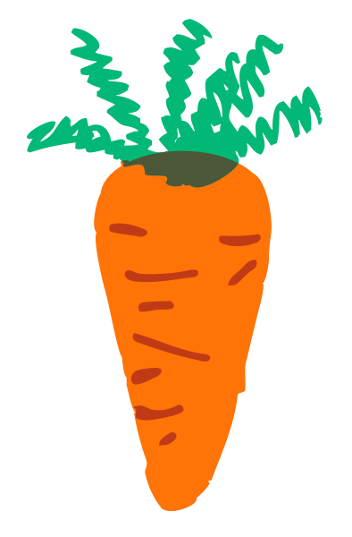 Carrot on purple large 900pixel clipart, Carrot on purple design ...
