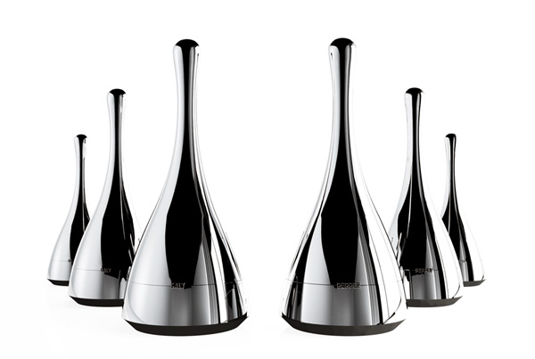 Bell &amp; Bell - Salt and Pepper Shakers by Minwoo Lee � Yanko Design