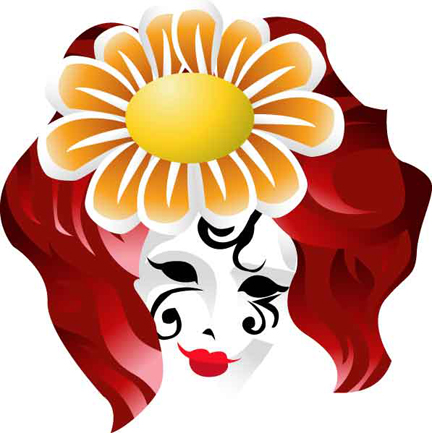 Mardi Gras Masks Clipart 032111» ClipArt