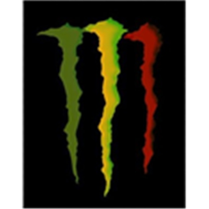 Rasta monster logo, a Image by badmat887 - ROBLOX (updated 8/5 ...