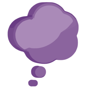 Thought Bubble clip art - vector clip art online, royalty free ...
