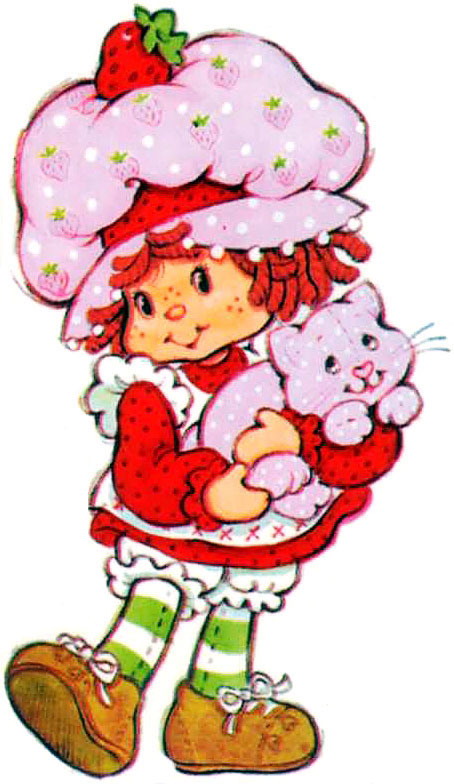 Clip Art - Clip art strawberry shortcake 105050