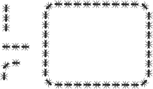 Ant Border Rectangle Clipart Royalty Free Public ...