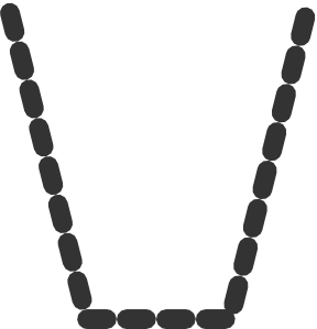 Empty Trash Can clip art - vector clip art online, royalty free ...