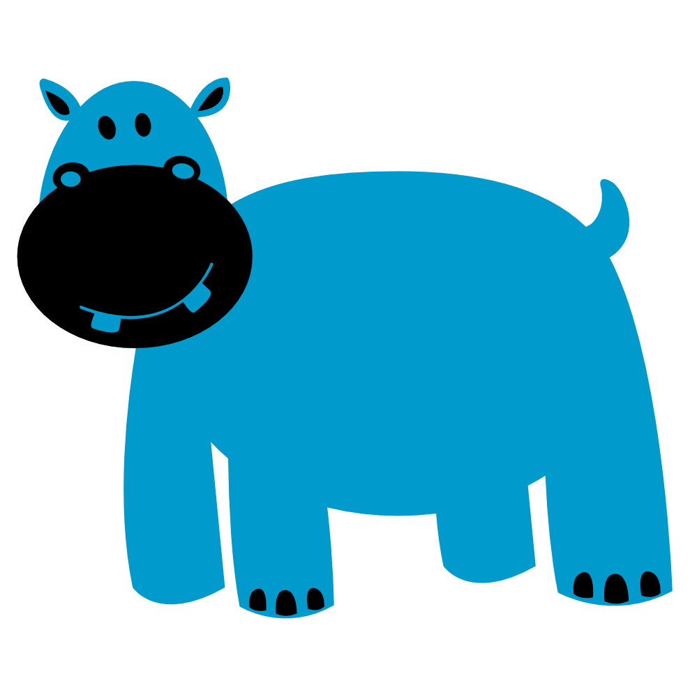 Free to Use & Public Domain Hippopotamus Clip Art