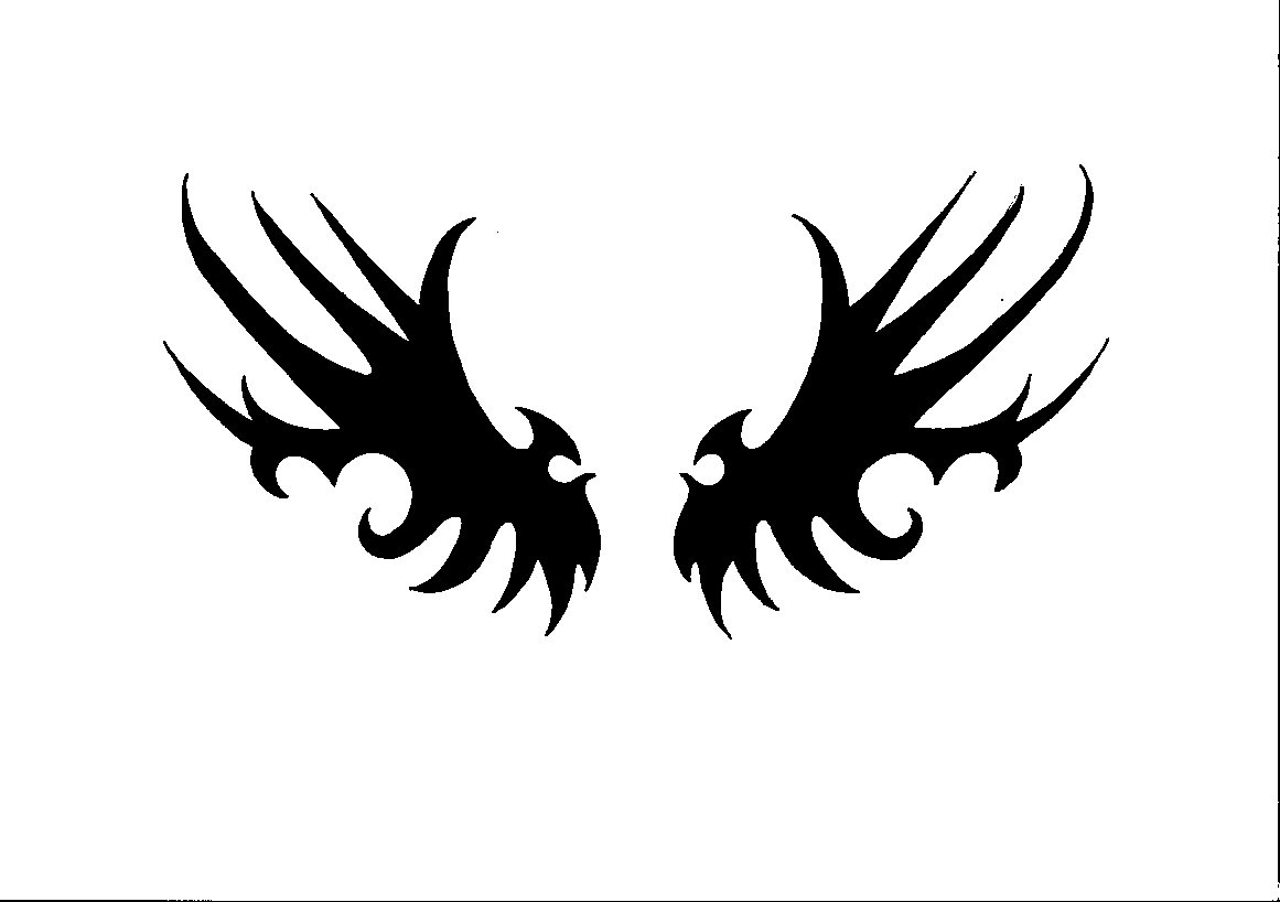 Angel wings