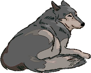 Clip Art - Clip art wolves 627054