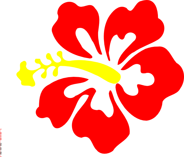 Hibiscus Lei Clip Art Vector Online Royalty Free And Public ...