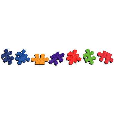 Puzzle Border Free - ClipArt Best