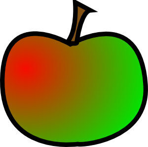 Apple clip art - vector clip art online, royalty free & public domain