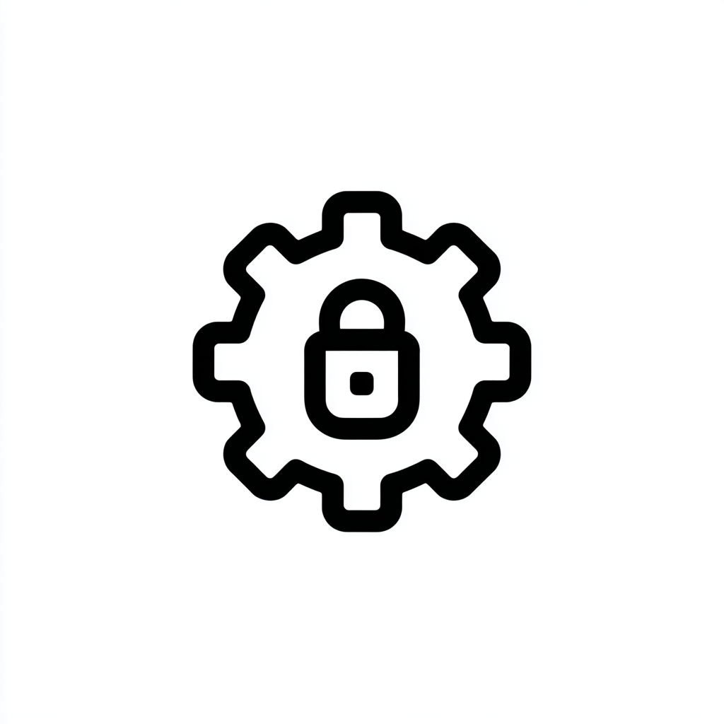 Security Settings Icon