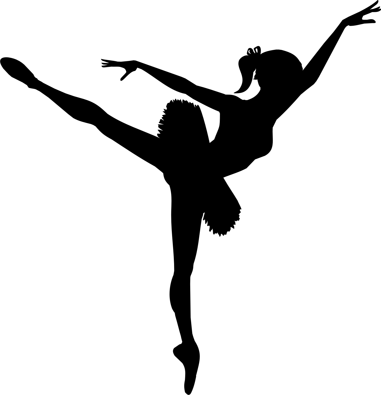 Ballerina clipart png