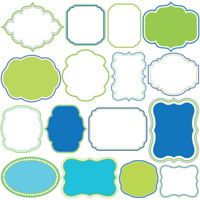 Best Crafts Supplies Border Clip Art Illustration | ClipArTidy