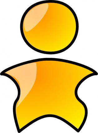 Person figure clip art
