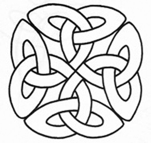 Celtic Knot Patterns For Wood Carving - ClipArt Best