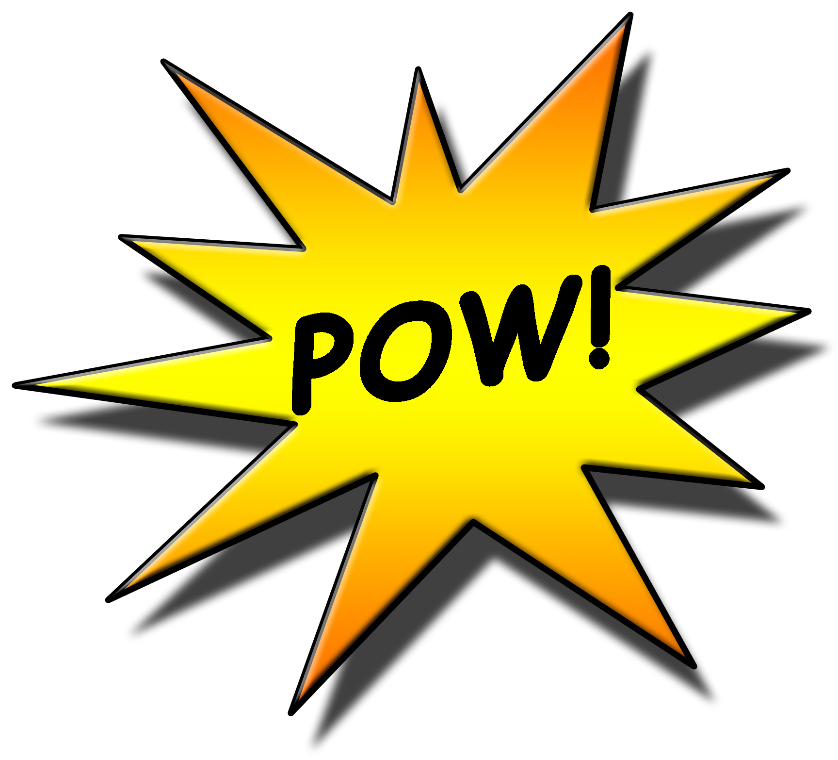 Pow Comic - ClipArt Best