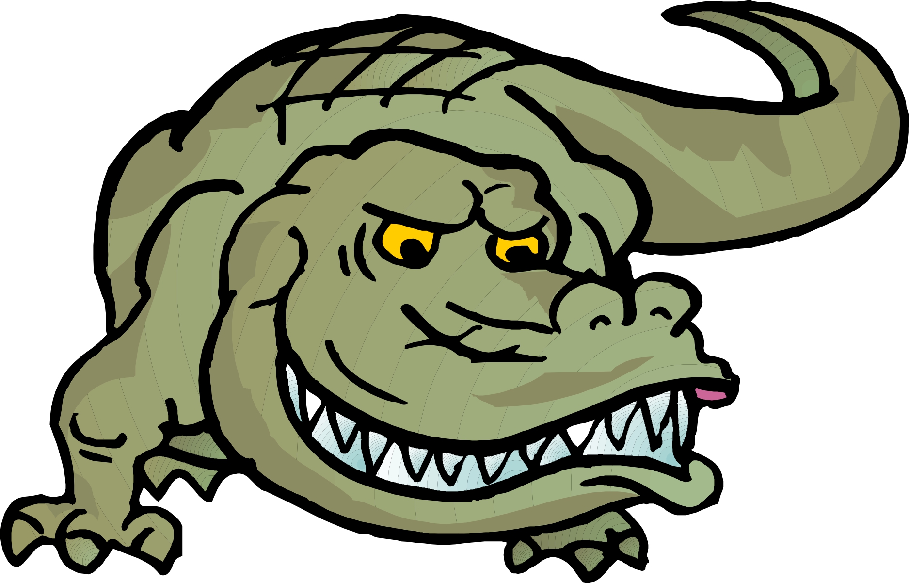 Alligator Cartoon Pictures