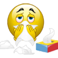 sneezing emoticon Gallery