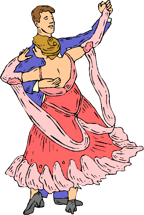 Ballroom Clip Art PG 2