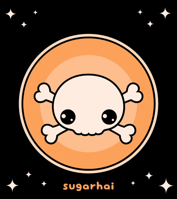 Skulls, Candy and Kawaii