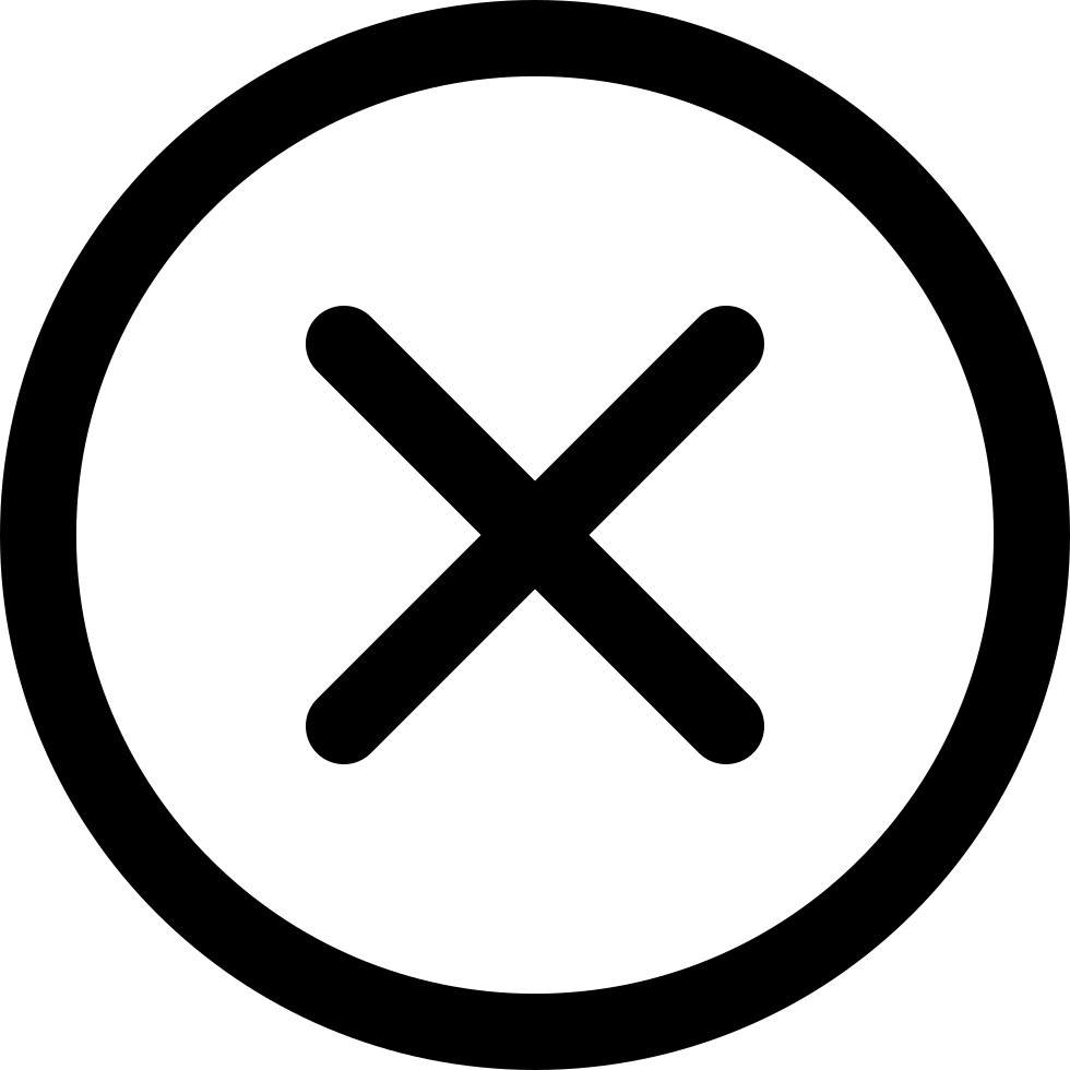 Cross Circle O Svg Png Icon Free Download (#218575 ...