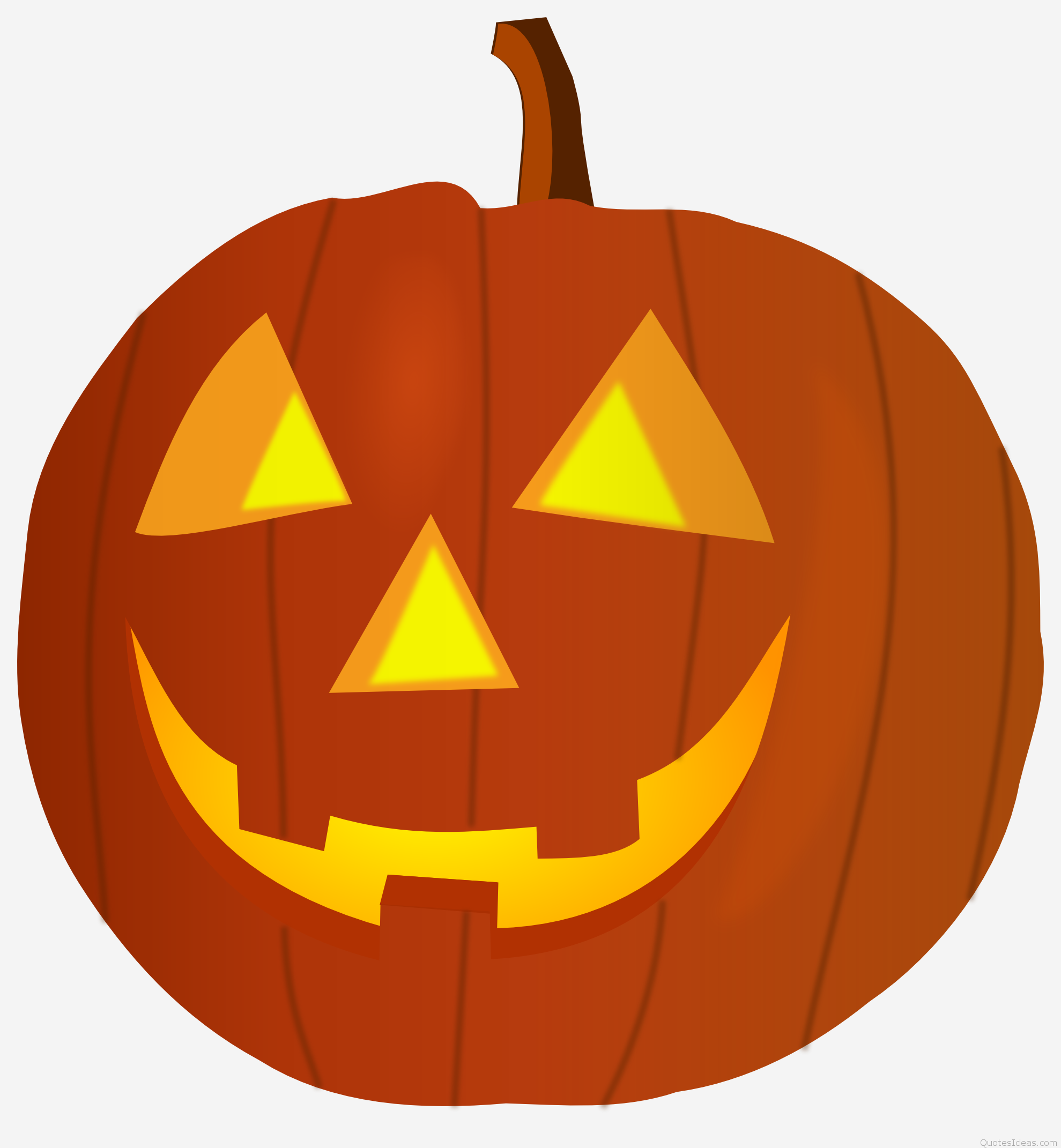 Happy birthday pumpkin clipart