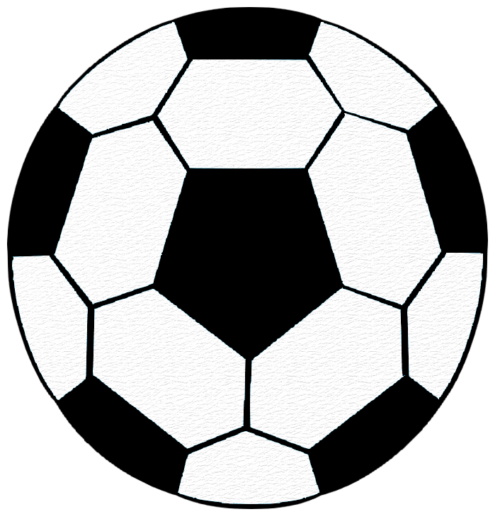Ballon de soccer clipart