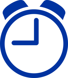 Clock timer clipart
